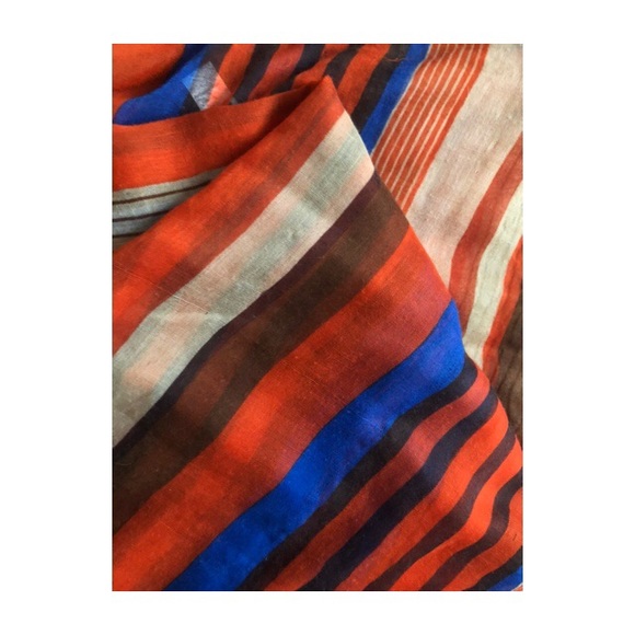 2/10$😱 Stripped SCARF - Infinity - Picture 2 of 2